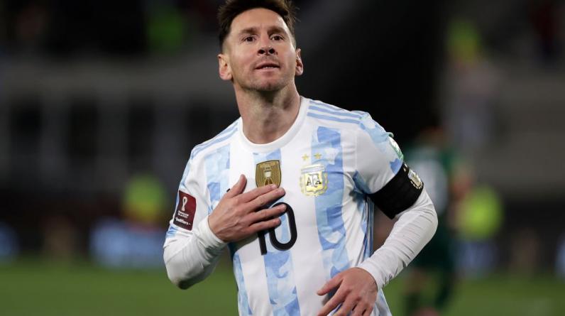 Месси не вызван в сборную Аргентины на ближайшие матчи квалификации ЧМ-2022