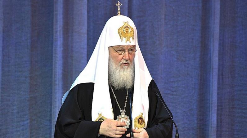 Патриарх Кирилл напутствовал российских олимпийцев и параолимпийцев перед Олимпиадой в Пекине