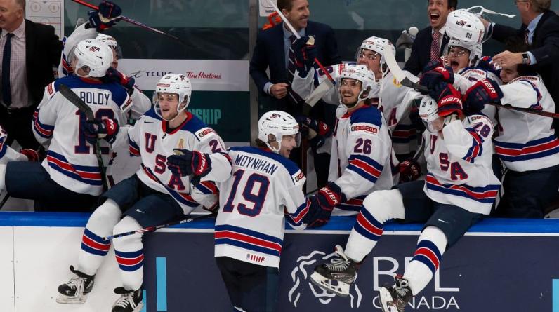 Пять игроков из КХЛ сыграют за сборную США на ОИ-2022