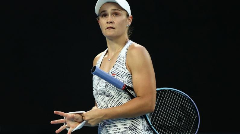 Первая ракетка мира Барти пробилась в четвертьфинал Australian Open