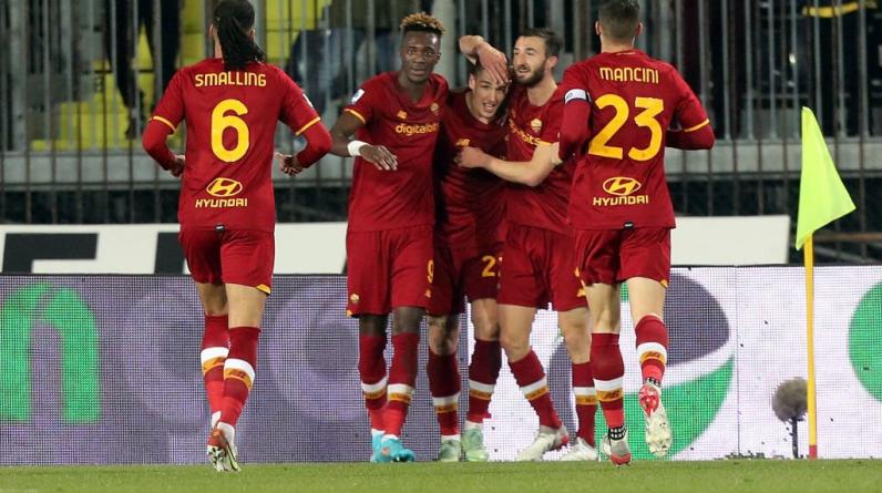 «Рома» обыграла «Эмполи» в матче Серии А, Мхитарян сделал результативную передачу