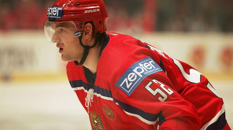 Бывшему российскому хоккеисту Маркову досрочно аннулировали дисквалификацию