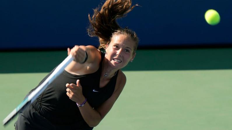 Дарья Касаткина вышла в полуфинал турнира WTA в Мельбурне