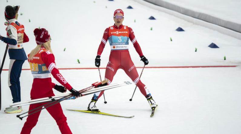 Российская лыжница Непряева выиграла «Тур де Ски»