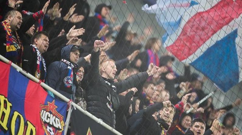 Фанаты ЦСКА хотят бойкотироать матчи РПЛ в знак протеста против Fan ID