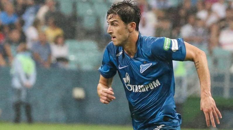 Хавбек «Зенита» Оздоев поддержал Азмуна после подписания контракта с «Байером»