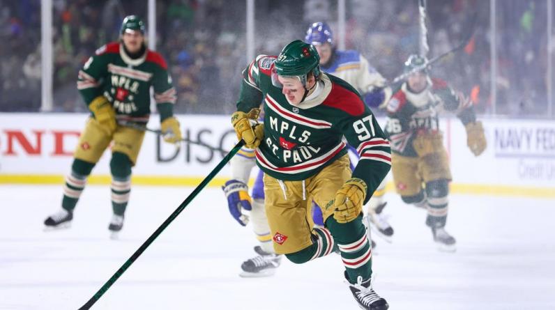 Форвард «Миннесоты» Капризов улучшил личный рекорд по очкам за сезон НХЛ