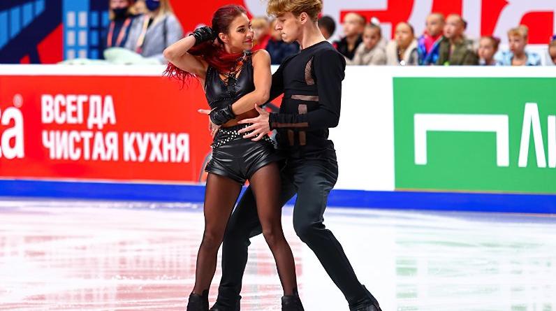 Дэвис и Смолкин получили рекордные баллы в ритм-танце среди дебютантов чемпионата Европы