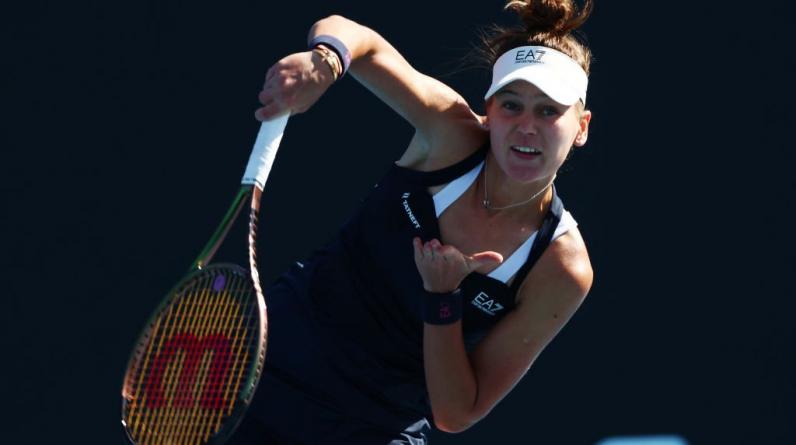 Российская теннисистка Кудерметова вышла в третий круг Australian Open