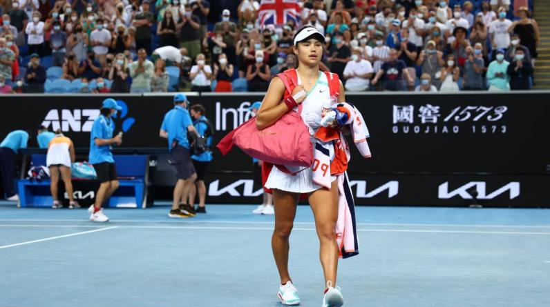 Действующая чемпионка US Open Радукану проиграла во втором круге Australian Open