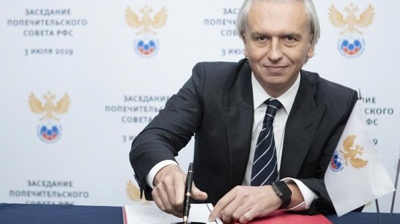 Глава РФС Дюков назван самым влиятельным человеком в российском футболе