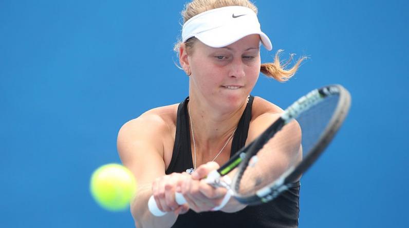 Самсонова уступила Киз в четвертьфинальном матче турнира WTA в Аделаиде