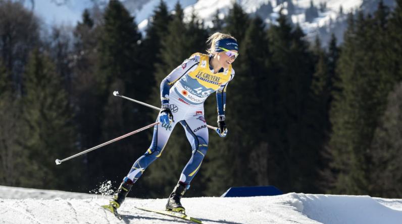 Шведская лыжница Карлссон снялась с «Тур де Ски»