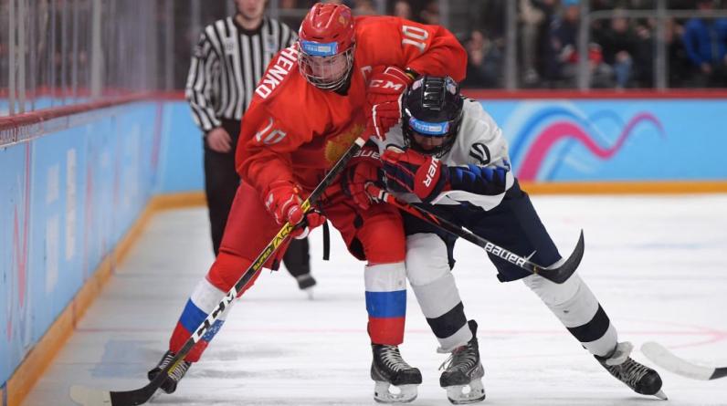 Форвард «Авангарда» Мирошниченко стал шестым в рейтинге драфта НХЛ-2022 по версии TSN