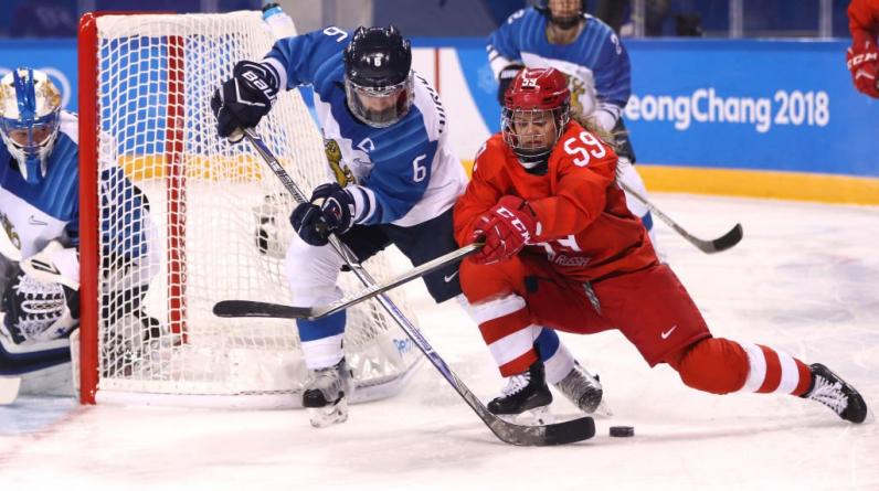 Стал известен состав женской сборной России по хоккею на ОИ-2022