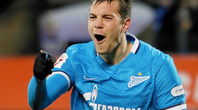 Артем Дзюба забил дебютный гол «Зенита» в 2022 году