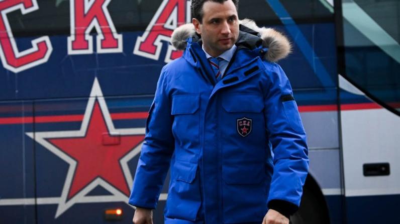 СКА объявил о назначении Ротенберга главным тренером