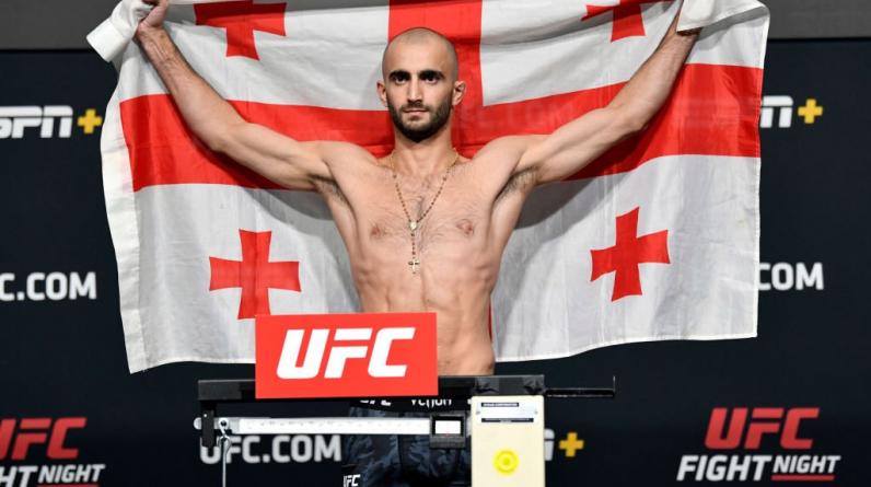 Грузинский «Ниндзя» разрывает UFC. Гига Чикадзе в шаге от титула