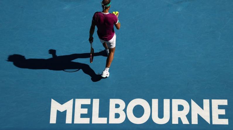 Рафаэль Надаль вышел в четвертьфинал Australian Open