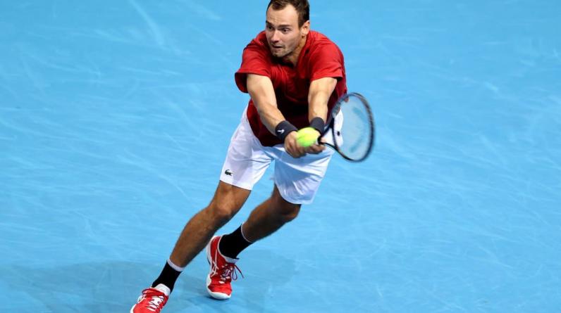 Сафиуллин обыграл Дакворта в первом матче Россия — Австралия на Кубке ATP
