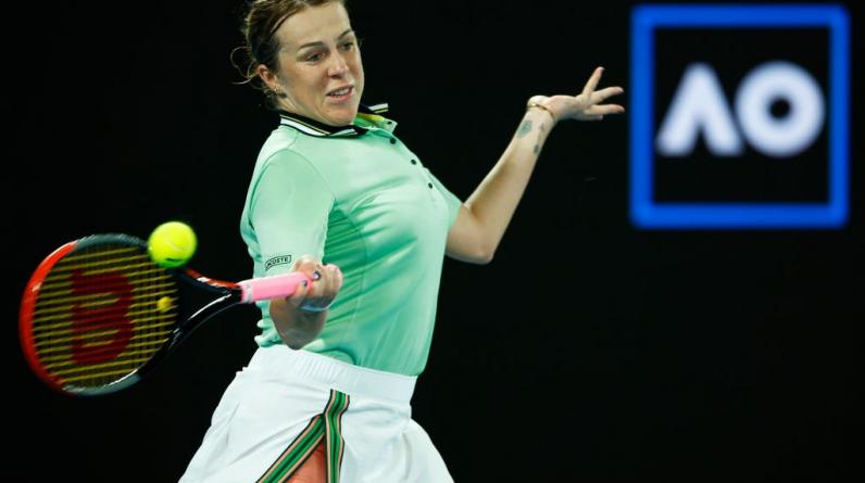 Павлюченкова потеряла три позиции в обновленном рейтинге WTA