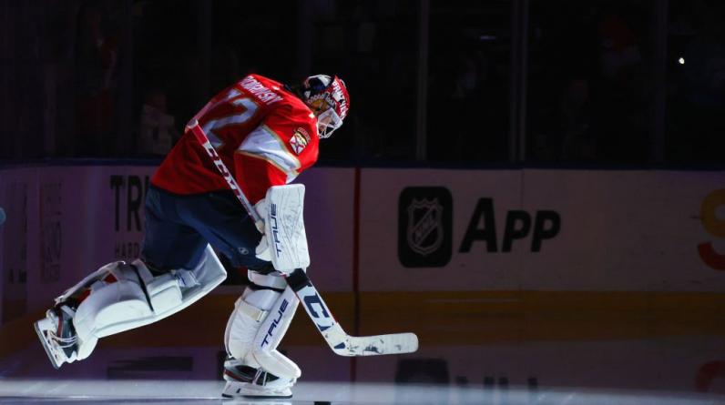 Голкипер «Флориды» Бобровский стал первой звездой дня в НХЛ