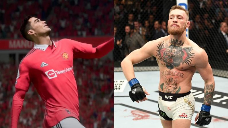 В FIFA 23 появилось празднование в стиле походки звезды UFC Конора Макгрегора