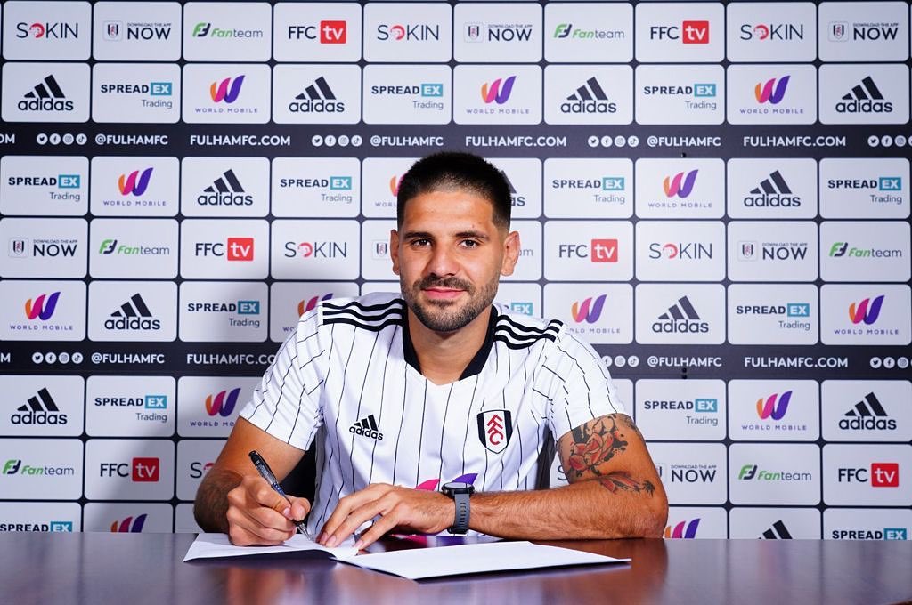 Александар Митрович подписывает контракт с «Фулхэмом»