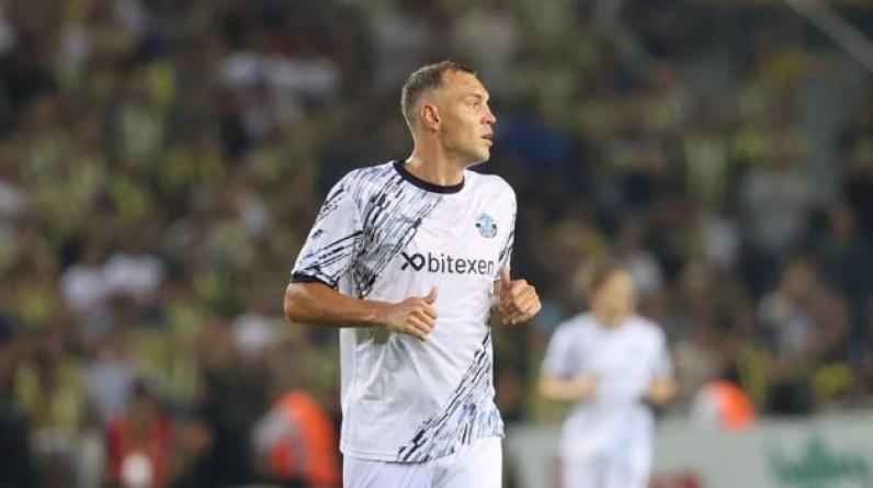 Дзюба 2-й раз подряд не попал в заявку «Адана Демирспор» в турецкой Суперлиге