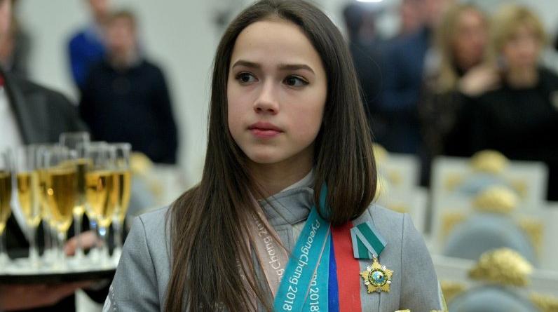 Загитова записала первый влог с Олимпийских игр в Пекине: видео