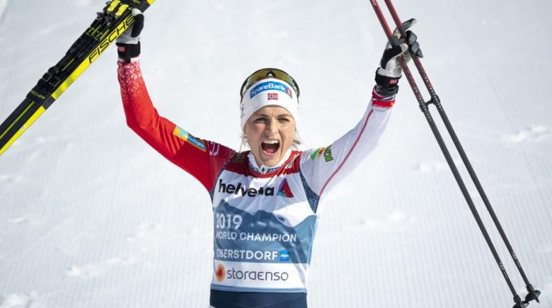 Йохауг выиграла скиатлон на Олимпиаде в Пекине, Непряева взяла «серебро»