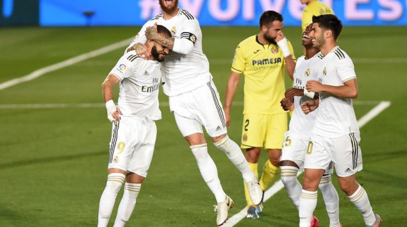 «Вильярреал» и «Реал Мадрид» сыграли вничью в матче Примеры