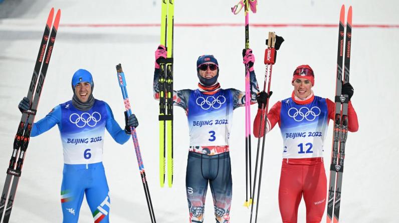 Александр Терентьев завоевал «бронзу» в спринте на Олимпиаде в Пекине