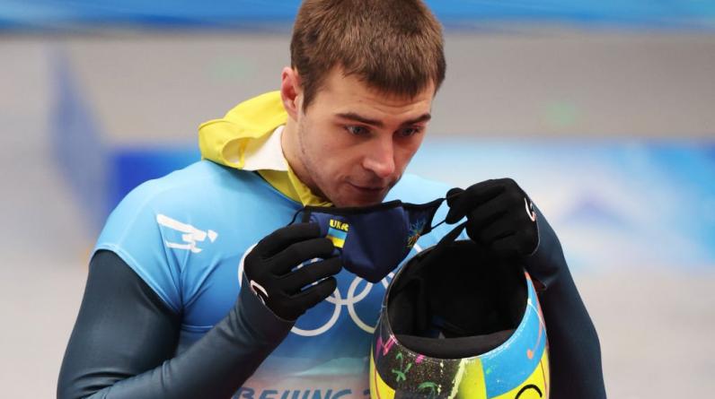 В МОК отреагировали на политический жест украинского скелетониста на Олимпиаде-2022