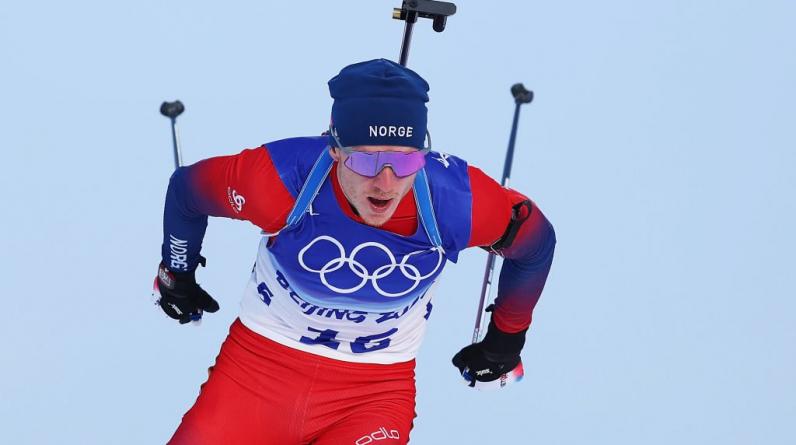Йоханнес Бе выиграл спринт на Олимпиаде в Пекине, Цветков занял четвертое место