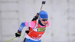 Российская биатлонистка Резцова прокомментировала шестое место в спринте на ОИ-2022