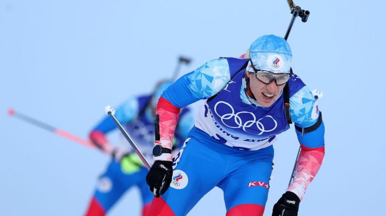 Российский биатлонист Латыпов выиграл «бронзу» в пасьюте на Олимпиаде-2022 в Пекине
