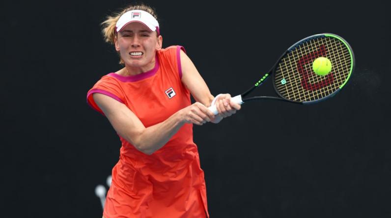 Александрова обыграла Джорджи и вышла во второй круг турнира WTA в Санкт-Петербурге