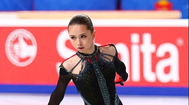 Валиева выступит в короткой программе командного турнира на Олимпийских играх в Пекине