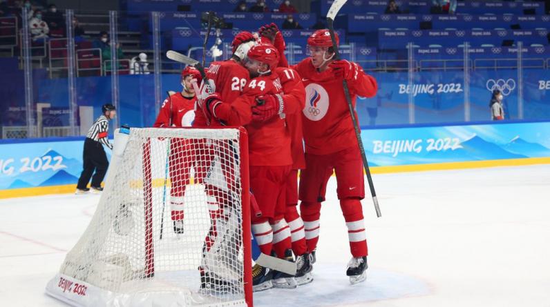 Сборная России поборется за выход в финал ОИ-2022 с победителем пары Швеция — Канада