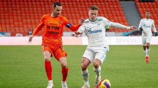 Воспитанник «Зенита» Круговой заявил, что может стать легендой клуба