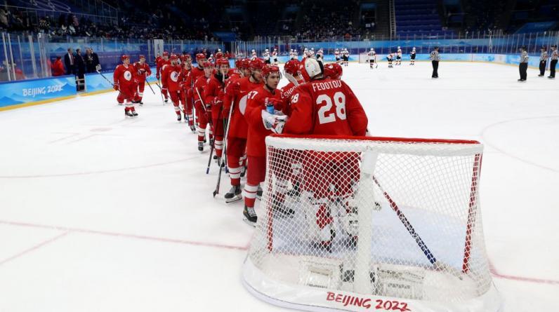 Российские хоккеисты досрочно вышли в четвертьфинал Олимпиады-2022