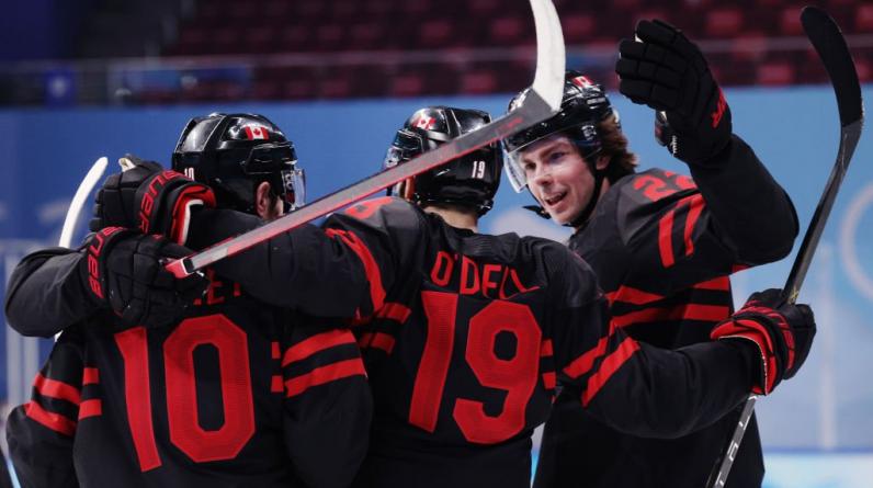 Канада обыграла Германию, США забросили восемь шайб Китаю на Олимпийских играх-2022