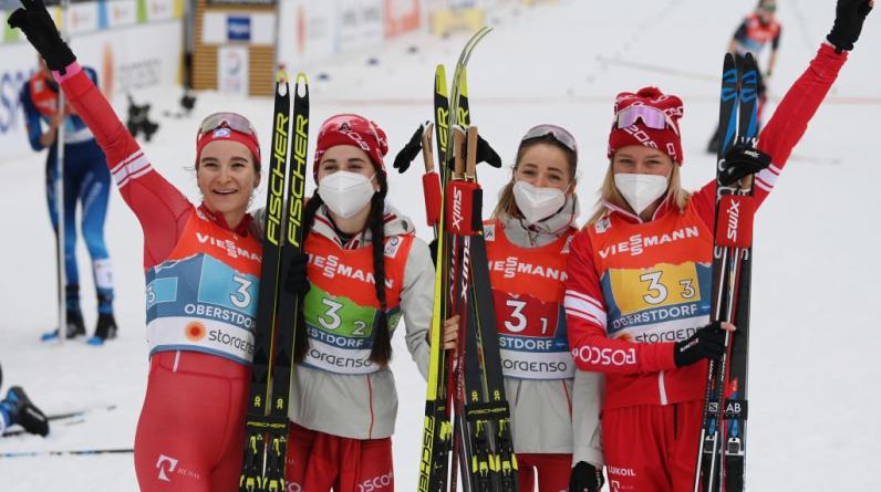 Непряева, Ступак, Сорина и Рыгалина представят Россию в скиатлоне на Олимпиаде в Пекине