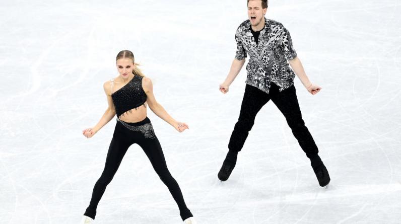 Синицина и Кацалапов выступят с произвольным танцем на командном турнире Олимпиады в Пекине