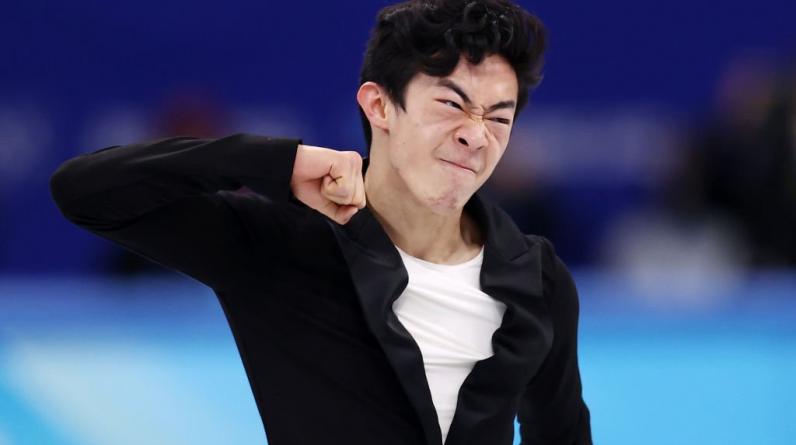 Нэйтан Чен превзошел мировой рекорд Ханю в короткой программе на ОИ-2022