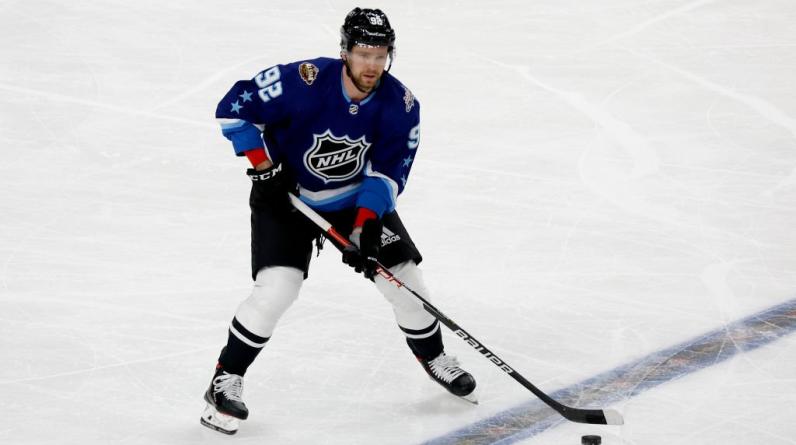 Гол Кузнецова помог команде Столичного дивизиона выиграть Матч звезд НХЛ