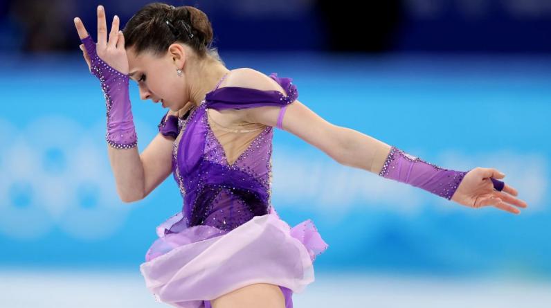 Валиева побила олимпийский рекорд Загитовой в короткой программе