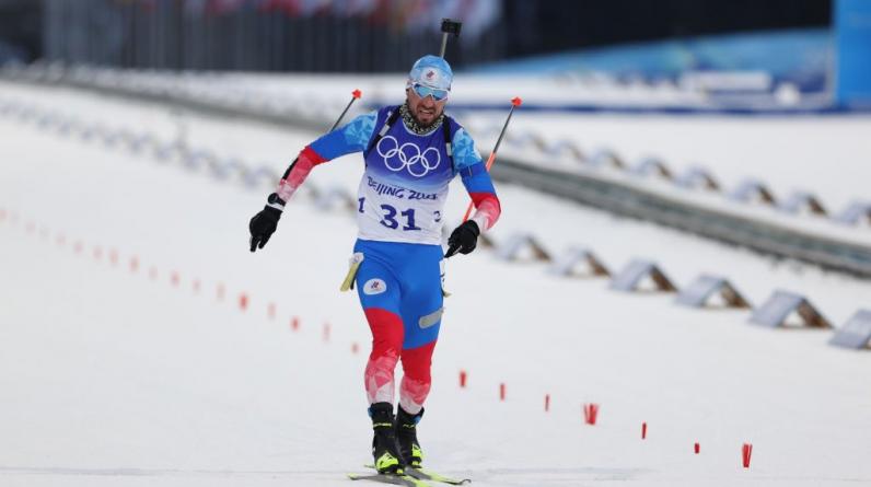 Белорусский биатлонист Смольский заявил, что Логинов помог ему в индивидуальной гонке на ОИ-2022