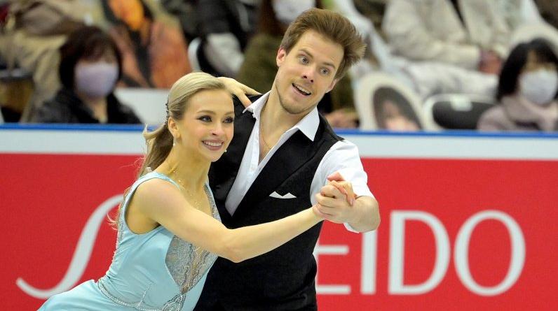 Синицина и Кацалапов выступят под 19-м номером в ритм-танце на Олимпиаде